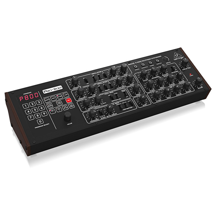 Behringer PRO-800 Masaüstü Synth ve Ses Modülü
